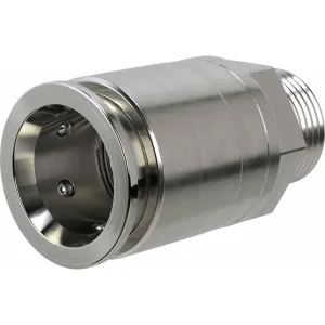 ДКС Муфта труба-коробка д.40мм, IP66/IP67, М40х1,5, нержавеющая сталь AISI 303 6111-40X DKC ДКС Муфта труба-коробка д.40мм, IP66/IP67, М40х1,5, нержавеющая сталь AISI 303 6111-40X DKC