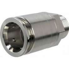 ДКС Муфта труба-коробка д.50мм, IP66/IP67, М50х1,5, нержавеющая сталь AISI 303 6111-50X DKC