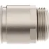 ДКС Муфта труба-коробка д.32мм, IP66/IP67, М32х1,5, никелированная латунь 6111-A32N DKC ДКС Муфта труба-коробка д.32мм, IP66/IP67, М32х1,5, никелированная латунь 6111-A32N DKC
