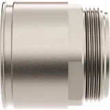 ДКС Муфта труба-коробка д.50мм, IP66/IP67, М50х1,5 никелированная латунь 6111-A50R DKC
