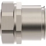 ДКС Муфта металлорукав DN 40-жесткая труба д.40мм, IP66/IP67, никелированная латунь 6117-40R DKC