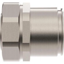 ДКС Муфта металлорукав DN 40-жесткая труба д.40мм, IP66/IP67, никелированная латунь 6117-40R DKC