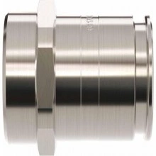 ДКС Муфта металлорукав DN 20-жесткая труба д.25мм, IP66/IP67, нержавеющая сталь AISI 303 6117X25N DKC