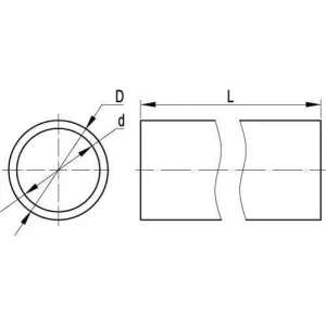ДКС Труба ПВХ жёсткая атмосферостойкая д.40мм, тяжёлая, 3м, цвет серый 63540UF DKC ДКС Труба ПВХ жёсткая атмосферостойкая д.40мм, тяжёлая, 3м, цвет серый 63540UF DKC