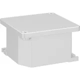 ДКС Коробка ответвительная алюминиевая окрашенная, IP66/IP67, RAL9006, 90х90х53мм 65300 DKC