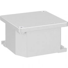 ДКС Коробка ответвительная алюминиевая окрашенная, IP66/IP67, RAL9006, 90х90х53мм 65300 DKC