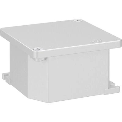 ДКС Коробка ответвительная алюминиевая окрашенная, IP66/IP67, RAL9006, 90х90х53мм 65300 DKC ДКС Коробка ответвительная алюминиевая окрашенная, IP66/IP67, RAL9006, 90х90х53мм 65300 DKC