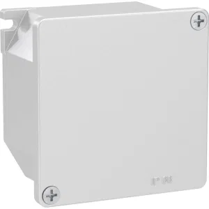 ДКС Коробка ответвительная алюминиевая окрашенная, IP66/IP67, RAL9006, 90х90х53мм 65300 DKC ДКС Коробка ответвительная алюминиевая окрашенная, IP66/IP67, RAL9006, 90х90х53мм 65300 DKC