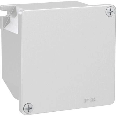 ДКС Коробка ответвительная алюминиевая окрашенная, IP66/IP67, RAL9006, 90х90х53мм 65300 DKC ДКС Коробка ответвительная алюминиевая окрашенная, IP66/IP67, RAL9006, 90х90х53мм 65300 DKC