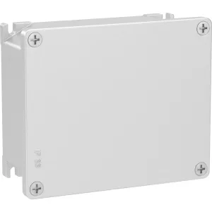 ДКС Коробка ответвительная алюминиевая окрашенная, IP66/IP67, RAL9006, 128х103х55мм 65301 DKC ДКС Коробка ответвительная алюминиевая окрашенная, IP66/IP67, RAL9006, 128х103х55мм 65301 DKC