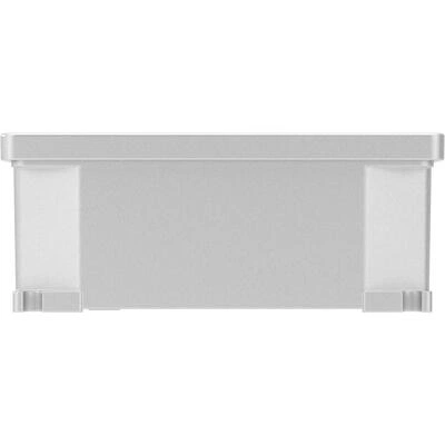 ДКС Коробка ответвительная алюминиевая окрашенная, IP66/IP67, RAL9006, 128х103х55мм 65301 DKC ДКС Коробка ответвительная алюминиевая окрашенная, IP66/IP67, RAL9006, 128х103х55мм 65301 DKC