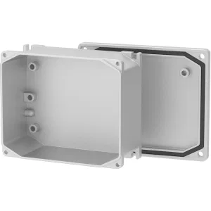 ДКС Коробка ответвительная алюминиевая окрашенная, IP66/IP67, RAL9006, 128х103х55мм 65301 DKC ДКС Коробка ответвительная алюминиевая окрашенная, IP66/IP67, RAL9006, 128х103х55мм 65301 DKC
