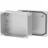 ДКС Коробка ответвительная алюминиевая окрашенная, IP66/IP67, RAL9006, 128х103х55мм 65301 DKC ДКС Коробка ответвительная алюминиевая окрашенная, IP66/IP67, RAL9006, 128х103х55мм 65301 DKC