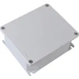 ДКС Коробка ответвительная алюминиевая окрашенная, IP66/IP67, RAL9006, 154х129х58мм 65302 DKC