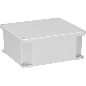 ДКС Коробка ответвительная алюминиевая окрашенная, IP66/IP67, RAL9006, 178х155х74мм 65303 DKC ДКС Коробка ответвительная алюминиевая окрашенная, IP66/IP67, RAL9006, 178х155х74мм 65303 DKC