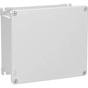 ДКС Коробка ответвительная алюминиевая окрашенная, IP66/IP67, RAL9006, 178х155х74мм 65303 DKC ДКС Коробка ответвительная алюминиевая окрашенная, IP66/IP67, RAL9006, 178х155х74мм 65303 DKC