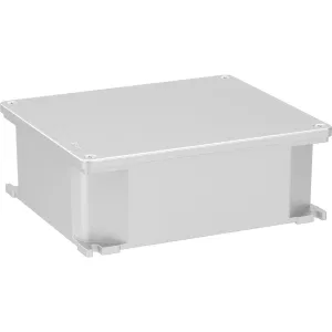 ДКС Коробка ответвительная алюминиевая окрашенная, IP66/IP67, RAL9006, 239х202х85мм 65304 DKC ДКС Коробка ответвительная алюминиевая окрашенная, IP66/IP67, RAL9006, 239х202х85мм 65304 DKC