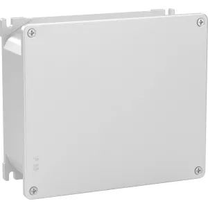 ДКС Коробка ответвительная алюминиевая окрашенная, IP66/IP67, RAL9006, 239х202х85мм 65304 DKC ДКС Коробка ответвительная алюминиевая окрашенная, IP66/IP67, RAL9006, 239х202х85мм 65304 DKC