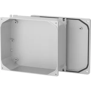 ДКС Коробка ответвительная алюминиевая окрашенная, IP66/IP67, RAL9006, 239х202х85мм 65304 DKC ДКС Коробка ответвительная алюминиевая окрашенная, IP66/IP67, RAL9006, 239х202х85мм 65304 DKC