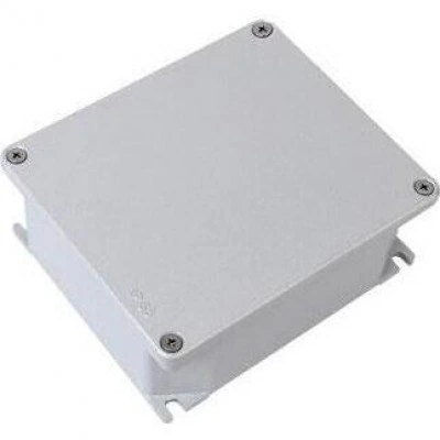 ДКС Коробка ответвительная алюминиевая окрашенная, IP66/IP67, RAL9006, 294х244х114мм 65305 DKC