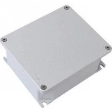 ДКС Коробка ответвительная алюминиевая окрашенная, IP66/IP67, RAL9006, 392х298х144мм 65306 DKC