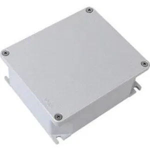 ДКС Коробка ответвительная алюминиевая окрашенная, IP66/IP67, RAL9006, 392х298х144мм 65306 DKC ДКС Коробка ответвительная алюминиевая окрашенная, IP66/IP67, RAL9006, 392х298х144мм 65306 DKC