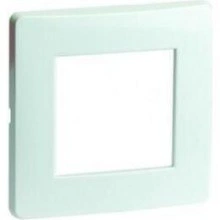 ДКС Рамка на 2 модуля (одноместная), белая, RAL9010 75010W DKC