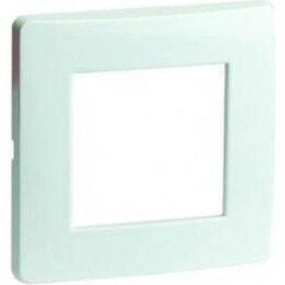 ДКС Рамка на 2 модуля (одноместная), белая, RAL9010 75010W DKC