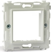 ДКС Каркас на 2 модуля (одноместный), слоновая кость, RAL9001 75020SL DKC