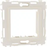 ДКС Каркас на 2 модуля (одноместный) без лапок, белый, RAL9010 75023W DKC