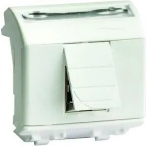 ДКС Тел.роз. RJ12, 6P6C,Brava, слон.кость, 2мод 75121S DKC ДКС Тел.роз. RJ12, 6P6C,Brava, слон.кость, 2мод 75121S DKC