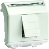 ДКС USB 3.0 со шторкой, Brava, сл кость,2мод 75302S DKC