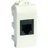 ДКС Тел.роз. RJ12, 6P6C, Brava, белая, 1мод 76120B DKC ДКС Тел.роз. RJ12, 6P6C, Brava, белая, 1мод 76120B DKC
