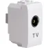 ДКС TV розетка без согласующего сопротивления (проходная), белая, 1мод. 76581B DKC ДКС TV розетка без согласующего сопротивления (проходная), белая, 1мод. 76581B DKC