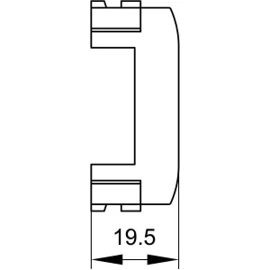 ДКС Компьютерная розетка RJ45 кат.5e, Brava, белая, 1 модуль 76654B DKC ДКС Компьютерная розетка RJ45 кат.5e, Brava, белая, 1 модуль 76654B DKC