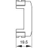 ДКС Компьютерная розетка RJ45 кат.5e, Brava, белая, 1 модуль 76654B DKC ДКС Компьютерная розетка RJ45 кат.5e, Brava, белая, 1 модуль 76654B DKC
