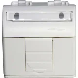 ДКС Ком.роз. RJ45 кат.5e, Brava, белая, 2мод 76655B DKC