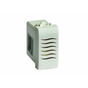 ДКС Звонок 220V, белый, 1мод. 76932B DKC