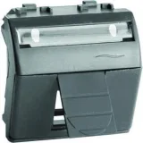 ДКС Адаптер для информационных разъемов R&M, черный, 2мод. 77612N DKC