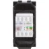 ДКС Компьютерная розетка RJ45 кат.5e, Brava, черная, 1мод 77654N DKC ДКС Компьютерная розетка RJ45 кат.5e, Brava, черная, 1мод 77654N DKC