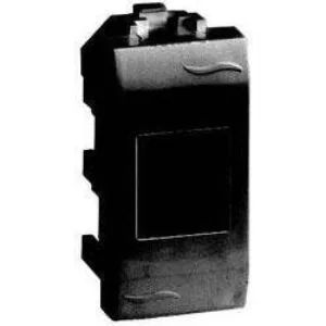 ДКС Компьютерная розетка RJ45 кат.6A, 8P8C, Brava, черная, 1мод 77678N DKC ДКС Компьютерная розетка RJ45 кат.6A, 8P8C, Brava, черная, 1мод 77678N DKC