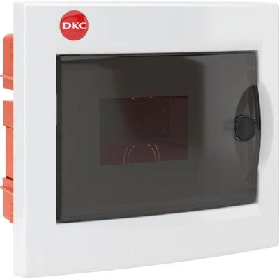 ДКС Щиток встраиваемый 4 мод.,IP 41 ,белый DKC 81504