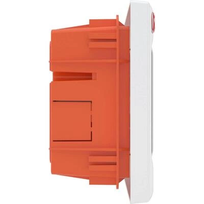 ДКС Щиток встраиваемый 4 мод.,IP 41 ,белый DKC 81504 ДКС Щиток встраиваемый 4 мод.,IP 41 ,белый DKC 81504