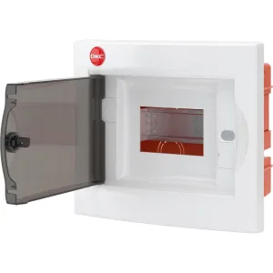ДКС Щиток встраиваемый 4 мод.,IP 41 ,белый 81504 DKC ДКС Щиток встраиваемый 4 мод.,IP 41 ,белый 81504 DKC