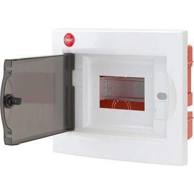 ДКС Щиток встраиваемый 4 мод.,IP 41 ,белый DKC 81504 ДКС Щиток встраиваемый 4 мод.,IP 41 ,белый DKC 81504
