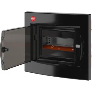 ДКС Щиток встраиваемый 8 мод.,IP 41 ,черный 82508 DKC ДКС Щиток встраиваемый 8 мод.,IP 41 ,черный 82508 DKC