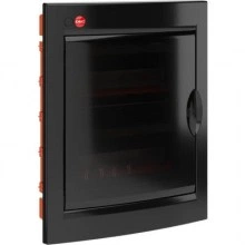 ДКС Щиток встраиваемый 24 мод.,IP 41 , черный DKC 82524