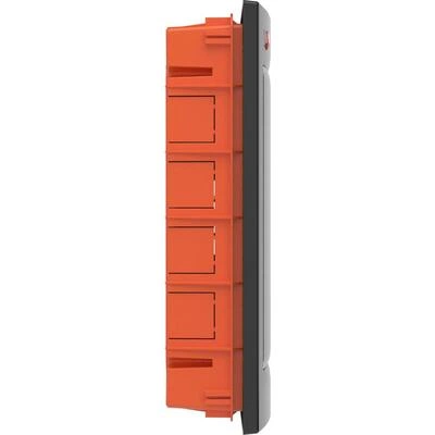 ДКС Щиток встраиваемый 24 мод.,IP 41 , черный DKC 82524 ДКС Щиток встраиваемый 24 мод.,IP 41 , черный DKC 82524