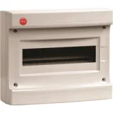 ДКС Щиток настен. без дверцы 12 мод.,IP40, серый DKC 83612