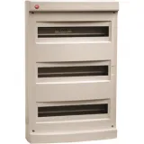 ДКС Щиток настен. без дверцы, 54(3Х18) мод.,IP40 DKC 83654